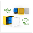 2 relays box or ESP-01 with relay