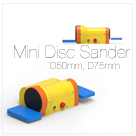 Disc Sander Duo. D50mm, D75mm