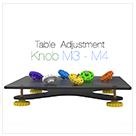 Table Adjustment Knob M3